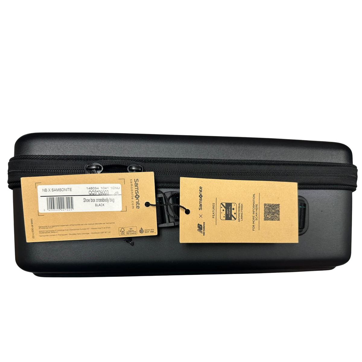 New Balance x Samsonite Shoe Box Crossbody Bag