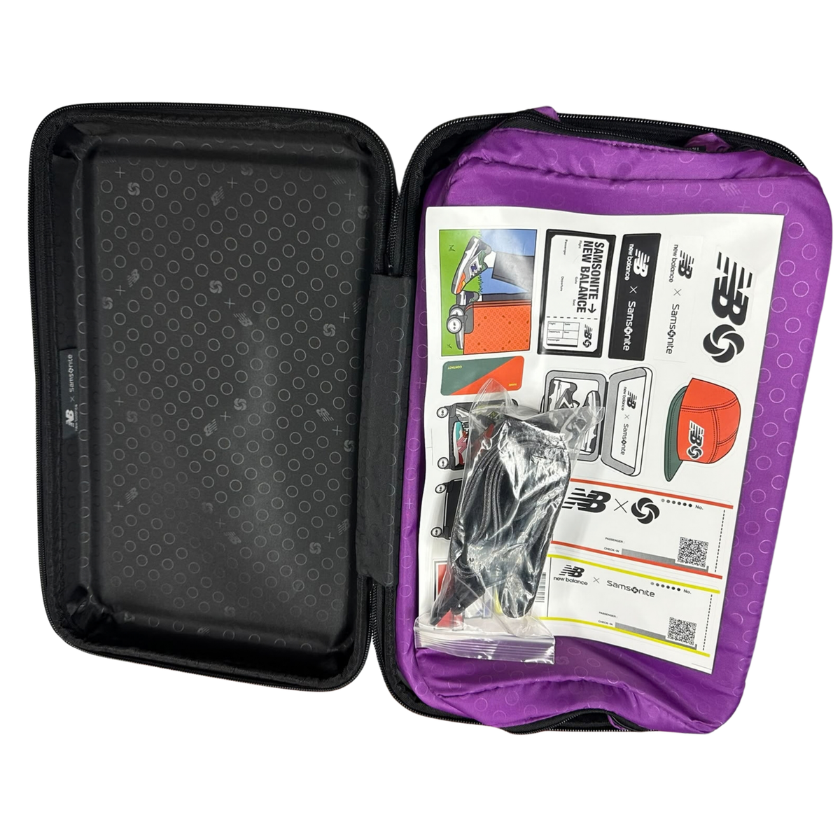 New Balance x Samsonite Shoe Box Crossbody Bag