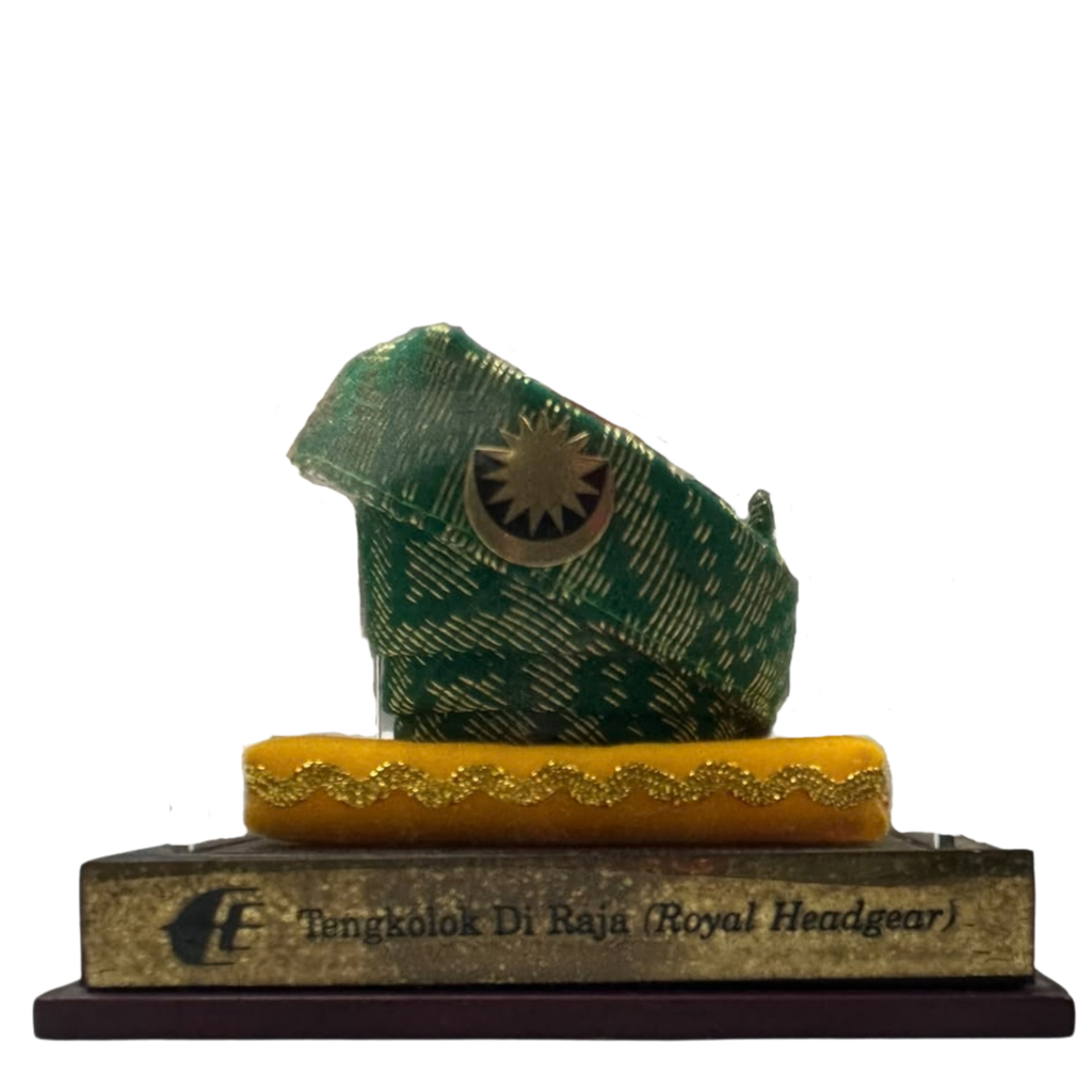 Tengkolok Di Raja Royal Headgear