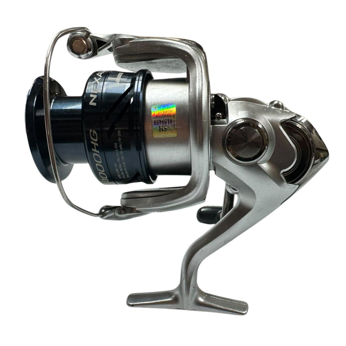 Shimano Nexave 4000HG Spinning Reel NEX4000HG