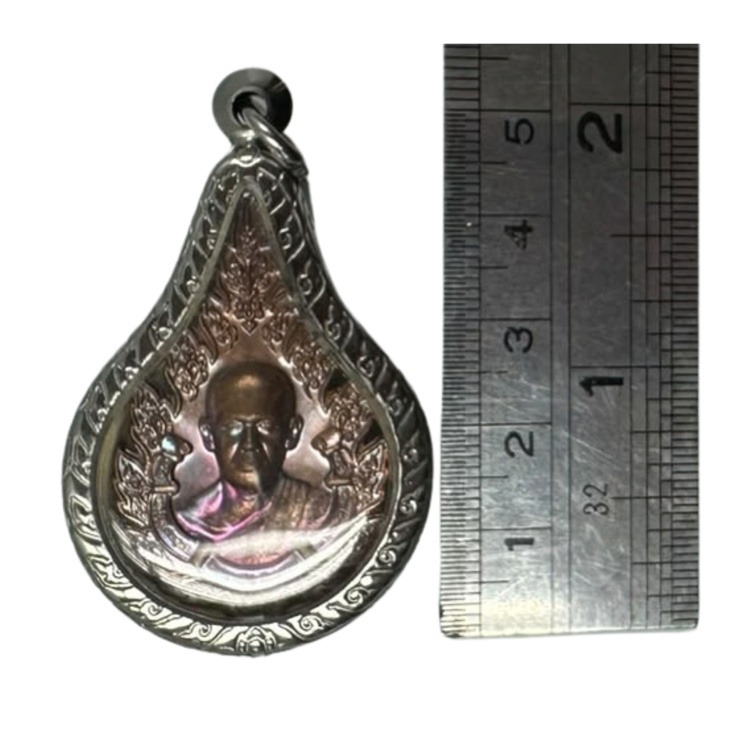 Thai Amulet Phra Ajarn Tom Paphasaro from Wat Tha Sabaeng