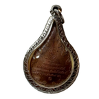Thai Amulet Phra Ajarn Tom Paphasaro from Wat Tha Sabaeng