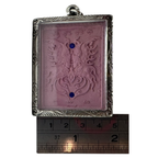 Thai Amulet Kruba Krissana Butterfly King Phra Kroom Butterfly