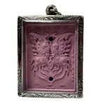 Thai Amulet Kruba Krissana Butterfly King Phra Kroom Butterfly