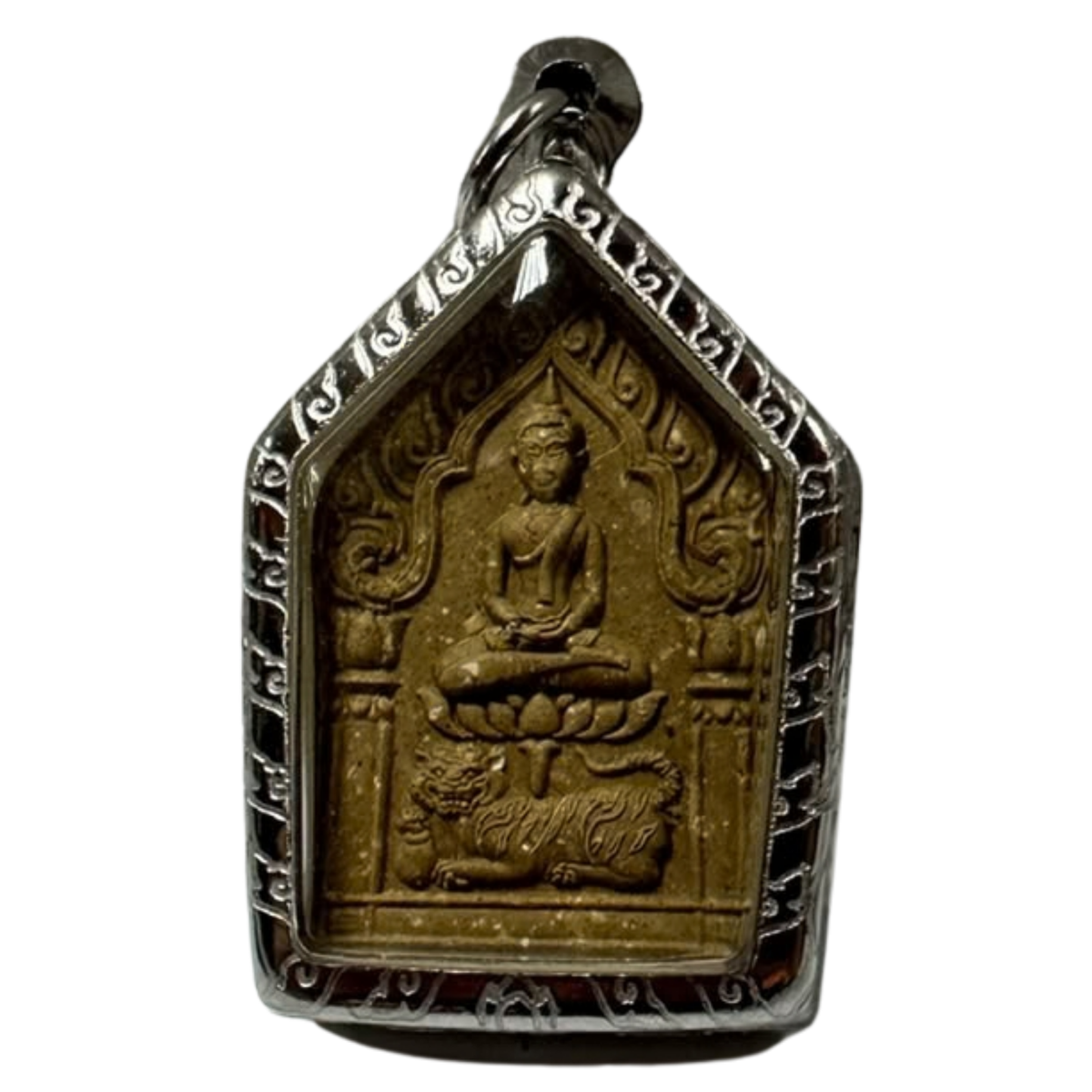 Thai Amulet  Phra Khun Paen Chong Nang Suea Main image