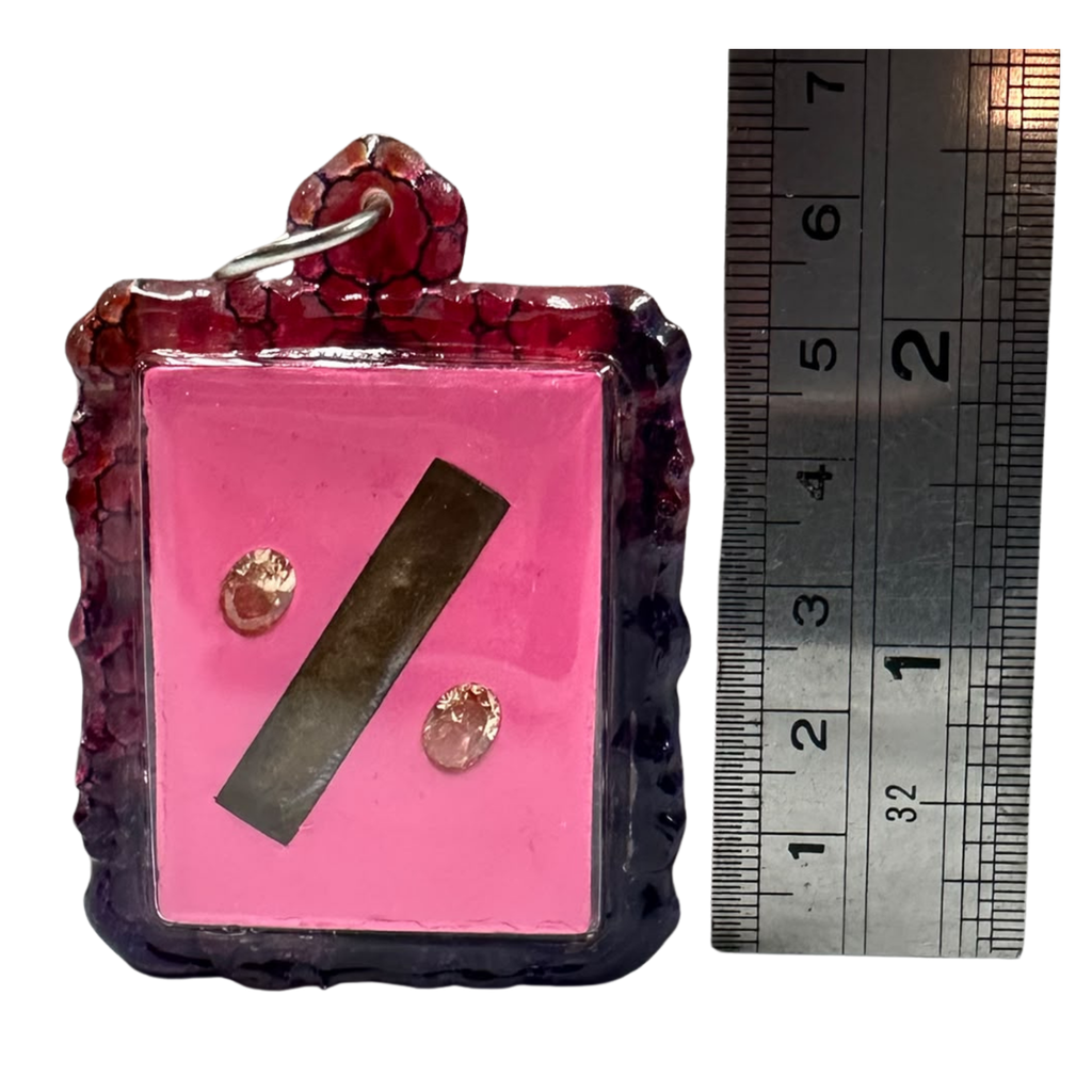 Thai Amulet Kruba Krissana Butterfly King amulet Phra Kroom Butterfly