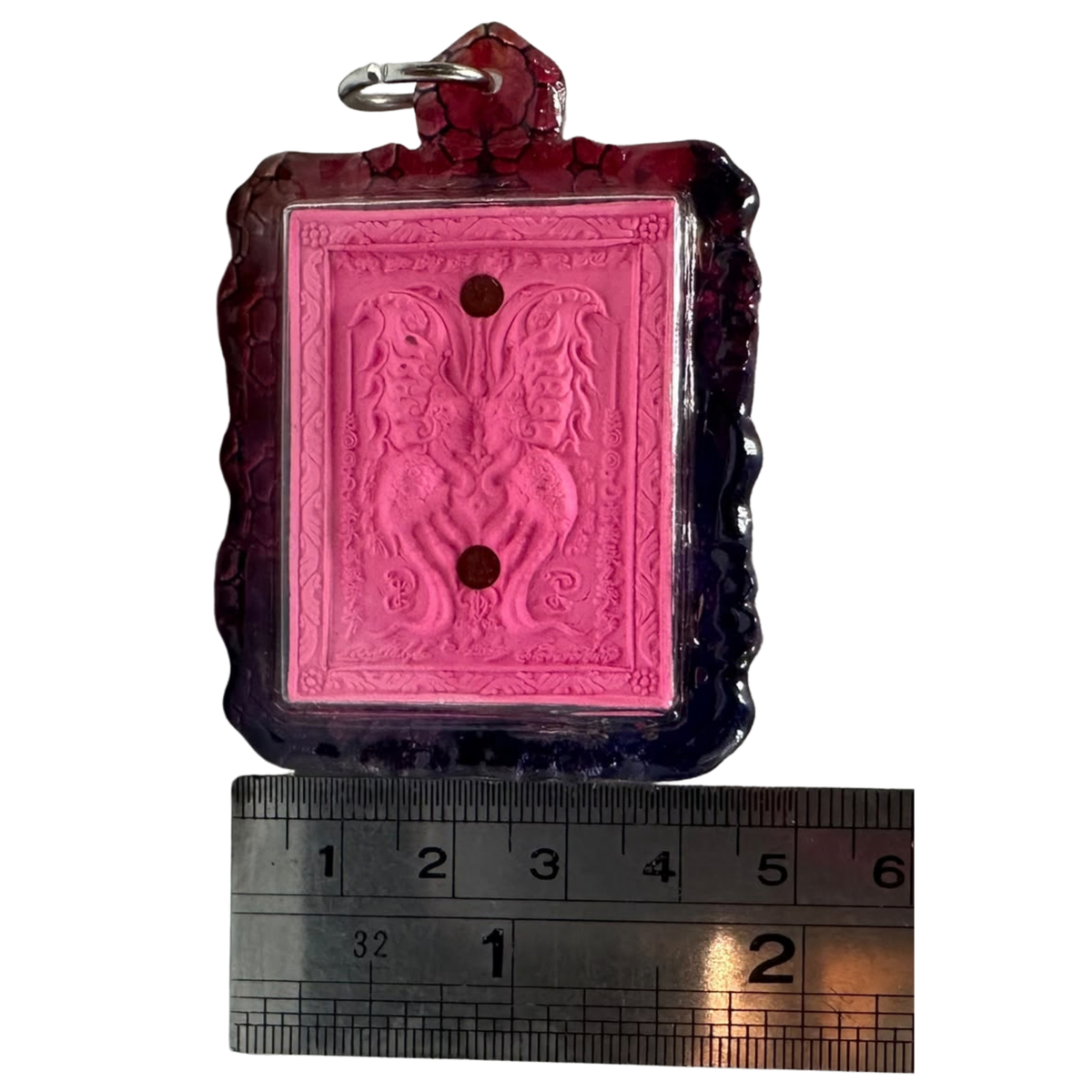 Thai Amulet Kruba Krissana Butterfly King amulet Phra Kroom Butterfly