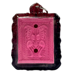 Thai Amulet Kruba Krissana Butterfly King amulet Phra Kroom Butterfly
