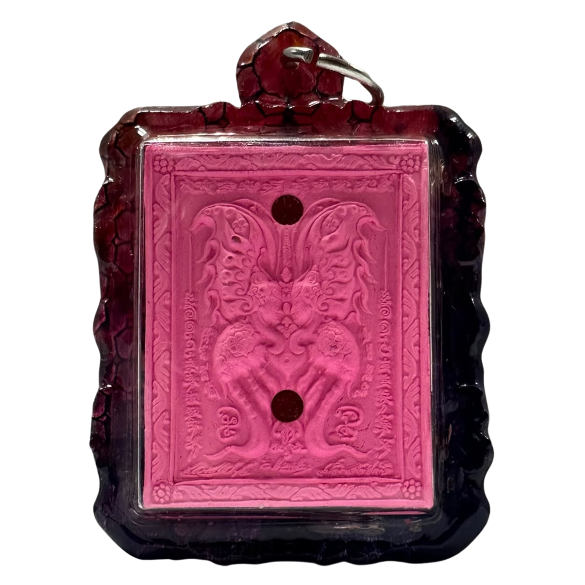 Thai Amulet Kruba Krissana Butterfly King amulet Phra Kroom Butterfly