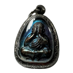 Thai Amulet Phra Pidta Phlik Cheewit Maha Heng