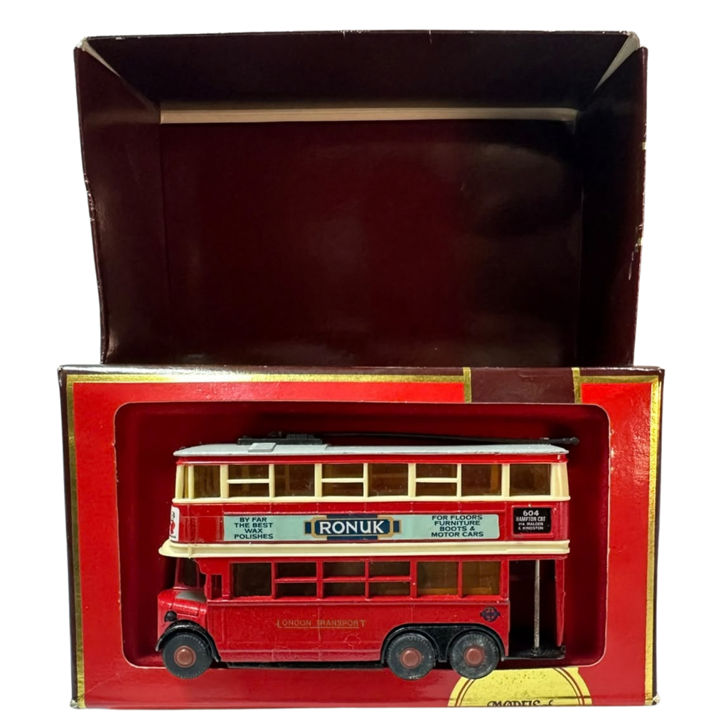 vintage Matchbox Models of Yesteryear Y10 1931 AEC Trolleybus