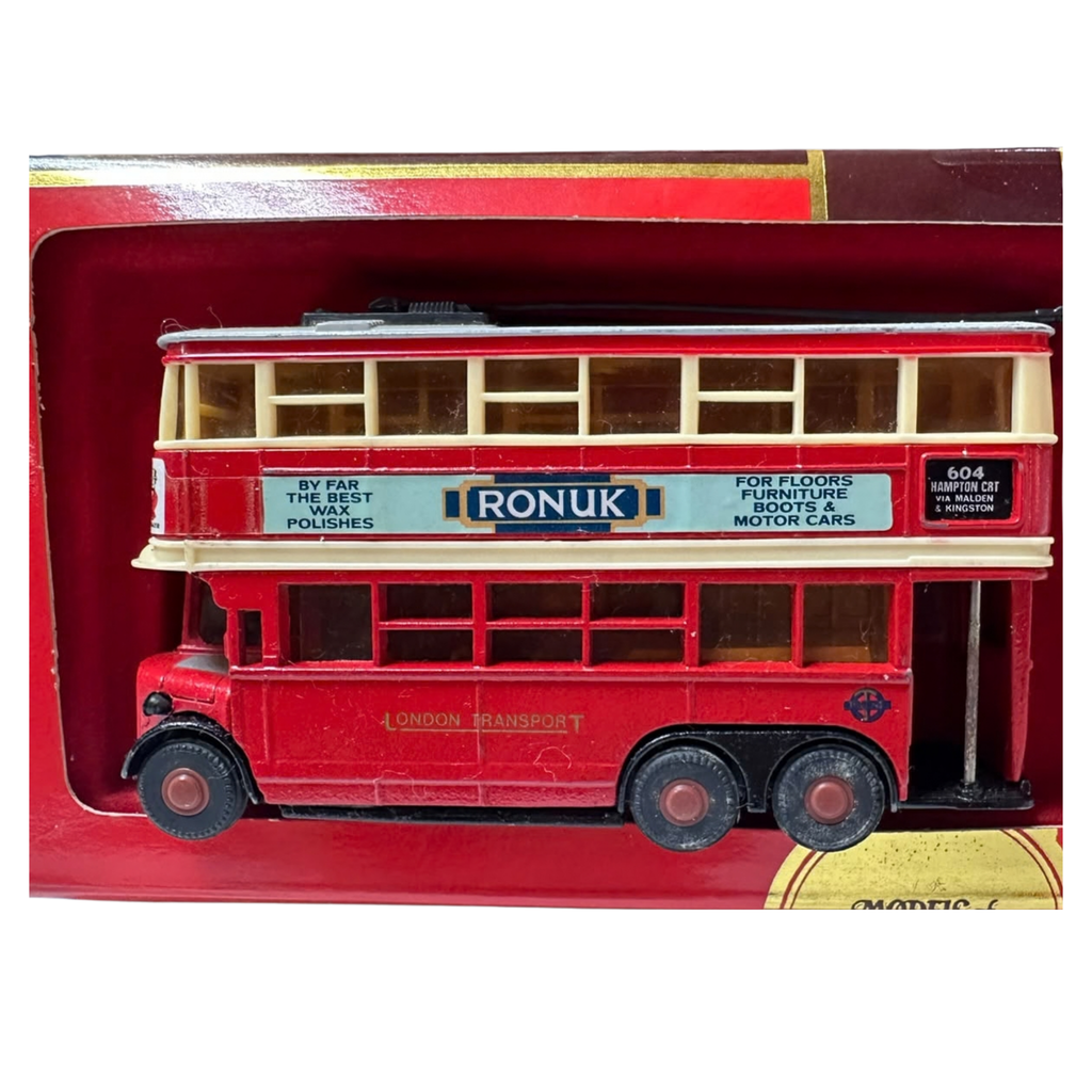 vintage Matchbox Models of Yesteryear Y10 1931 AEC Trolleybus