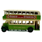 Matchbox Models of Yesteryear Y-5 1930 Leyland Titan TD1 double decker bus