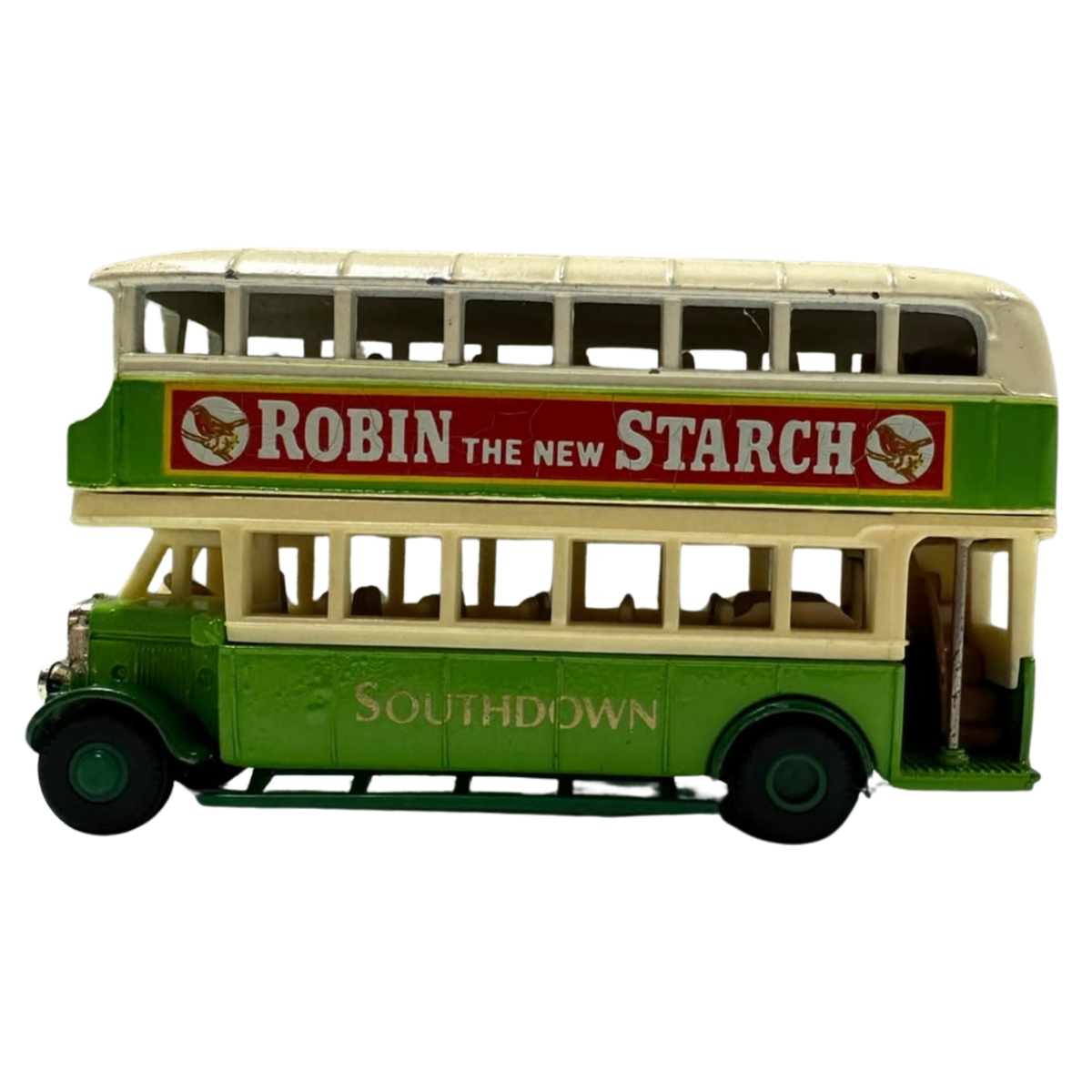 Matchbox Models of Yesteryear Y-5 1930 Leyland Titan TD1 double decker bus