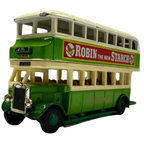 Matchbox Models of Yesteryear Y-5 1930 Leyland Titan TD1 double decker bus