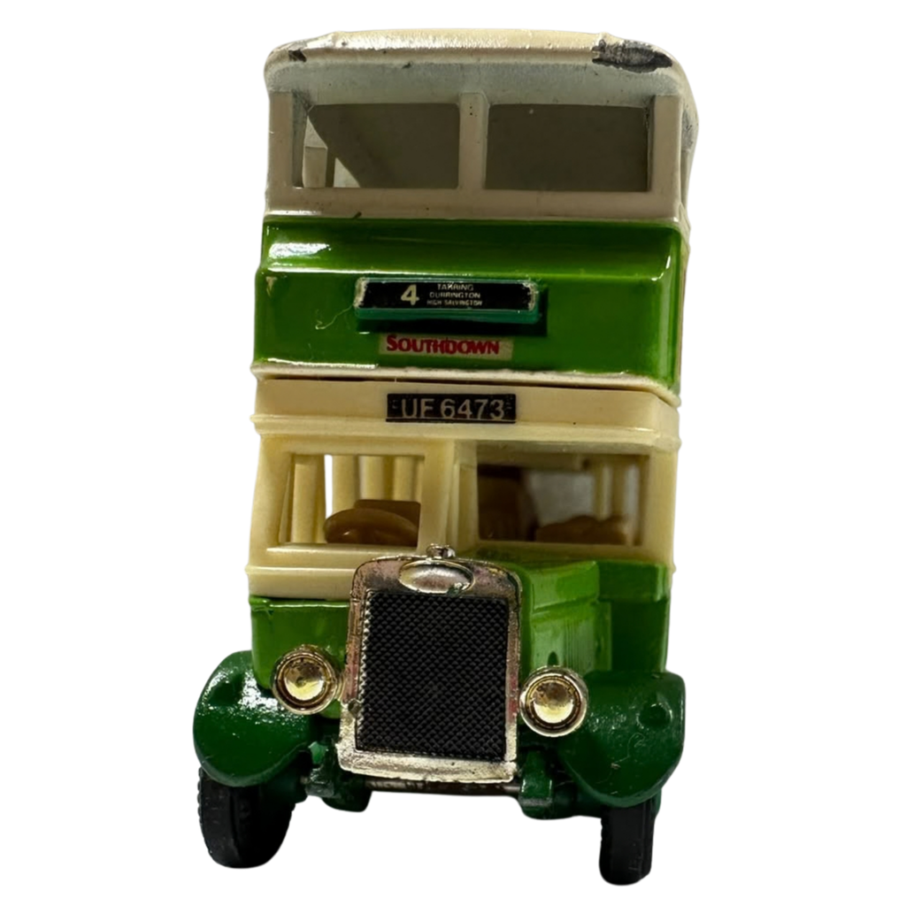 Matchbox Models of Yesteryear Y-5 1930 Leyland Titan TD1 double decker bus