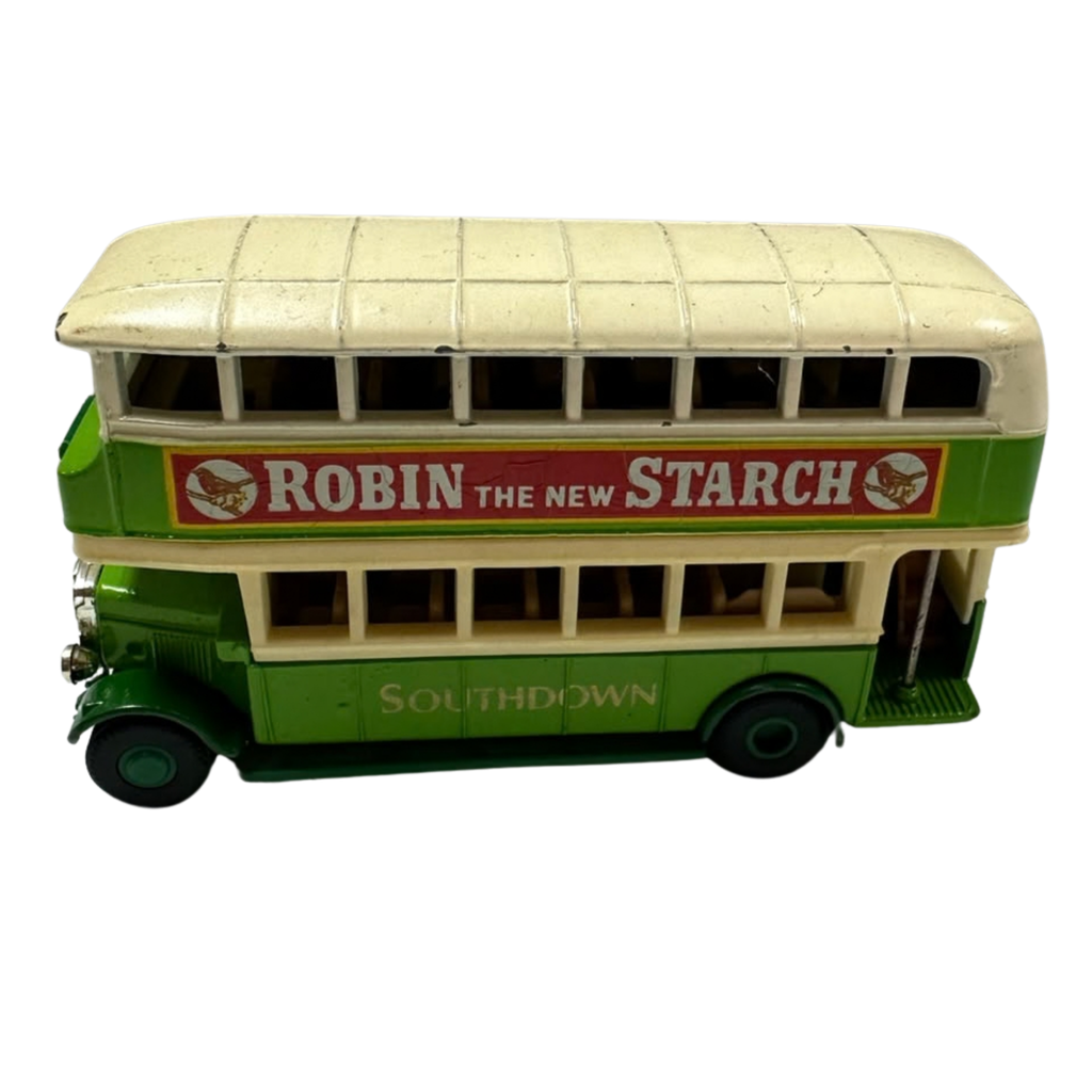 Matchbox Models of Yesteryear Y-5 1930 Leyland Titan TD1 double decker bus