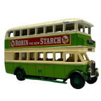 Matchbox Models of Yesteryear Y-5 1930 Leyland Titan TD1 double decker bus