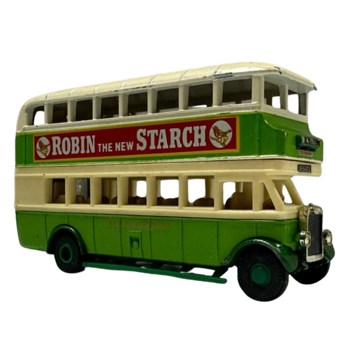 Matchbox Models of Yesteryear Y-5 1930 Leyland Titan TD1 double decker bus