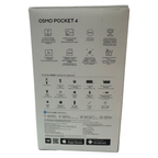 Dji Osmo Pocket 4 Creator Combo Black