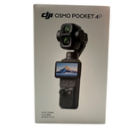 Dji Osmo Pocket 4P Vlog Combo Black