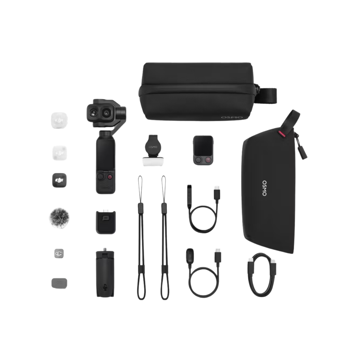 Dji Osmo Pocket 4P Vlog Combo Black