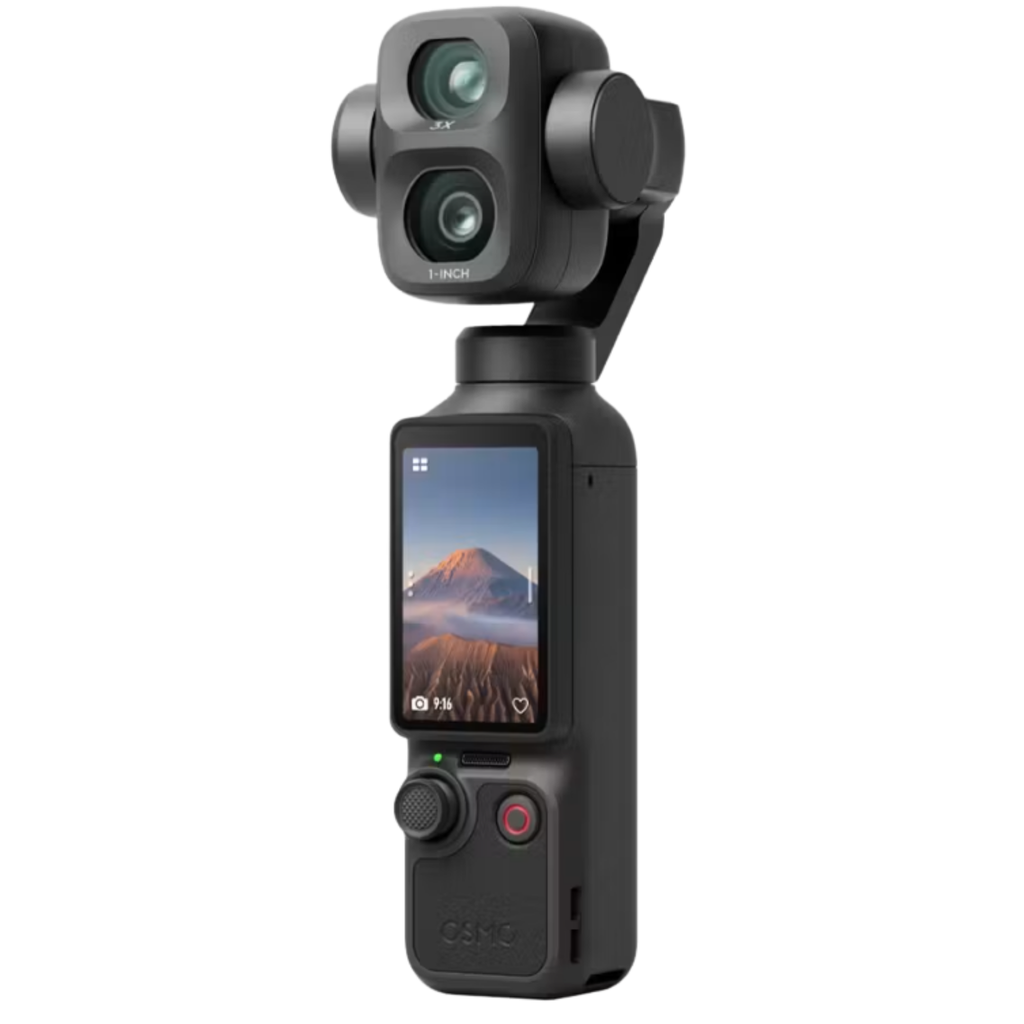 Dji Osmo Pocket 4P Vlog Combo Black