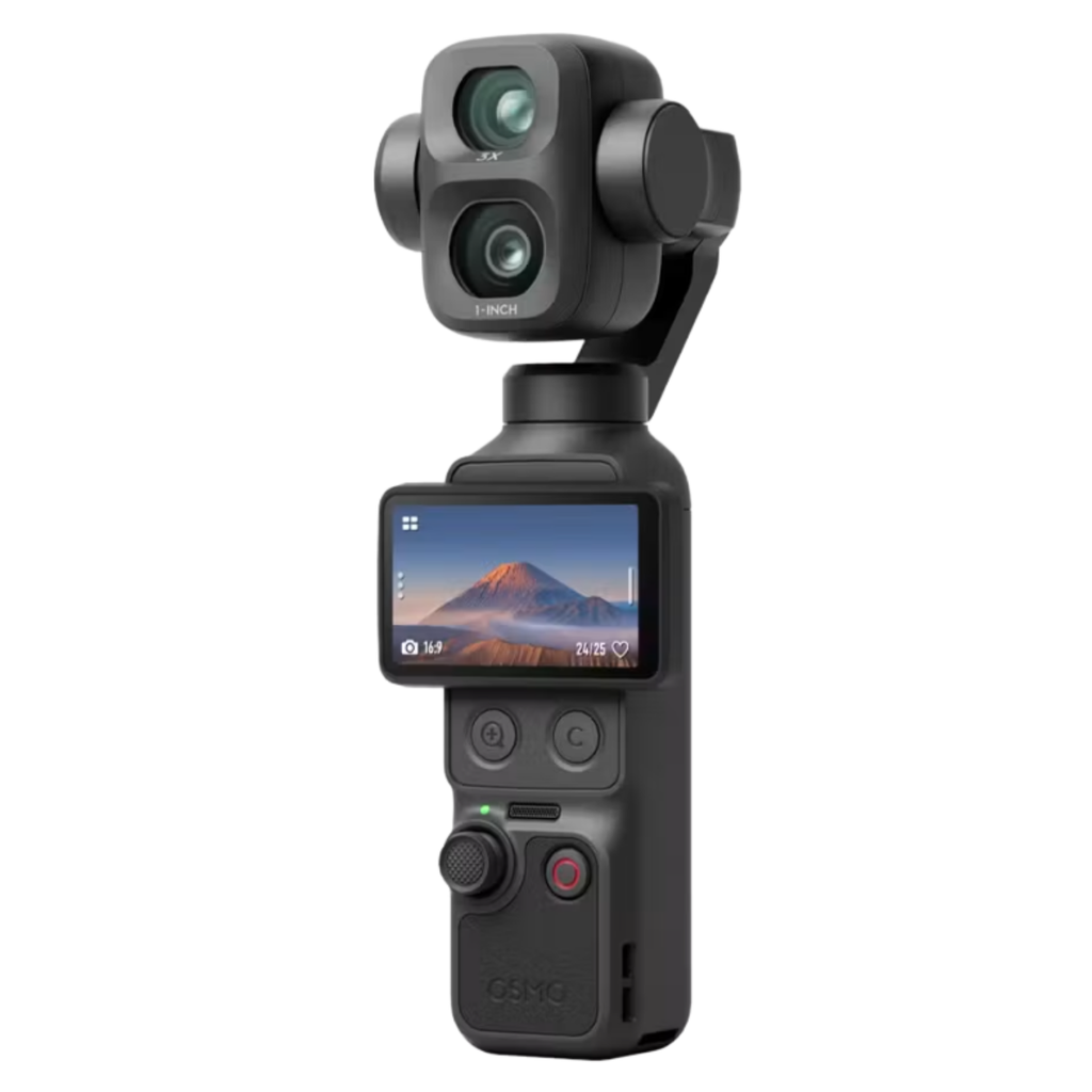 Dji Osmo Pocket 4P Vlog Combo Black