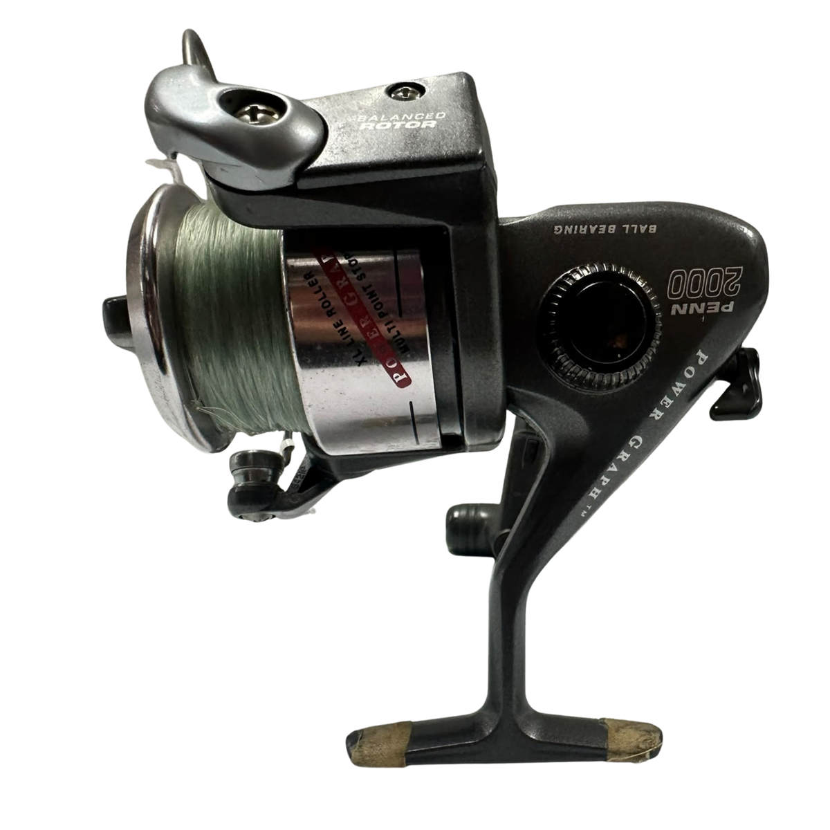 Penn Reels Power Graph