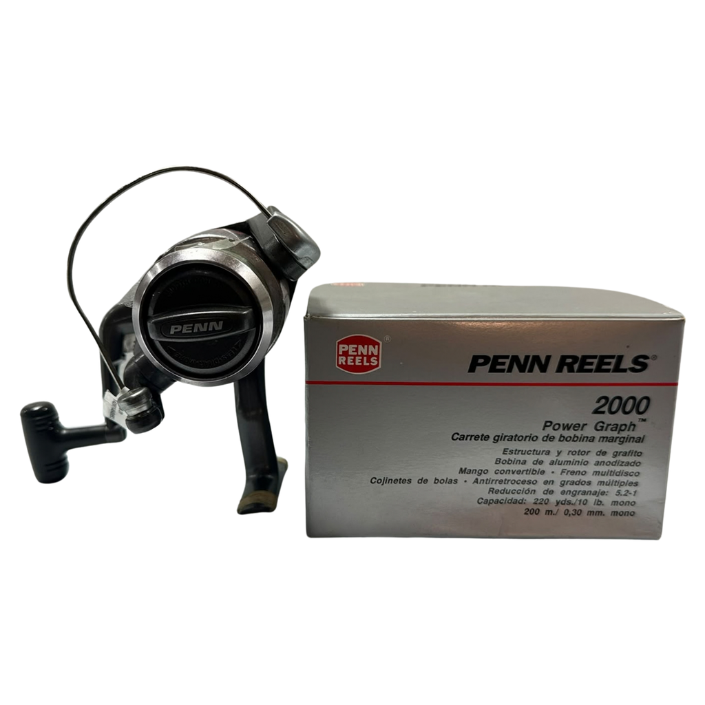 Penn Reels Power Graph