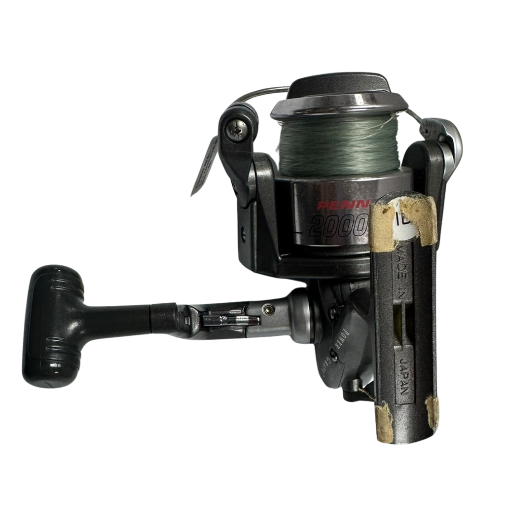 Penn Reels Power Graph