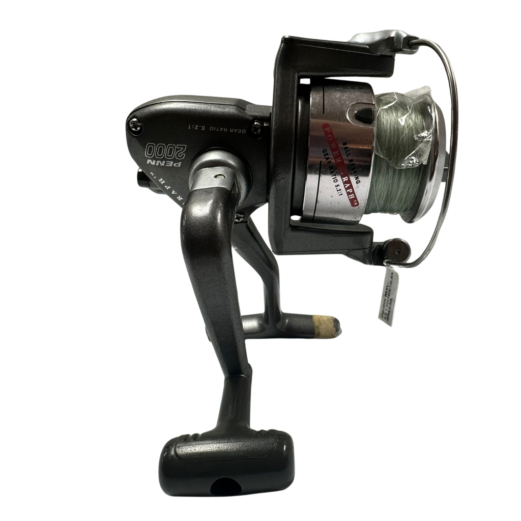 Penn Reels Power Graph