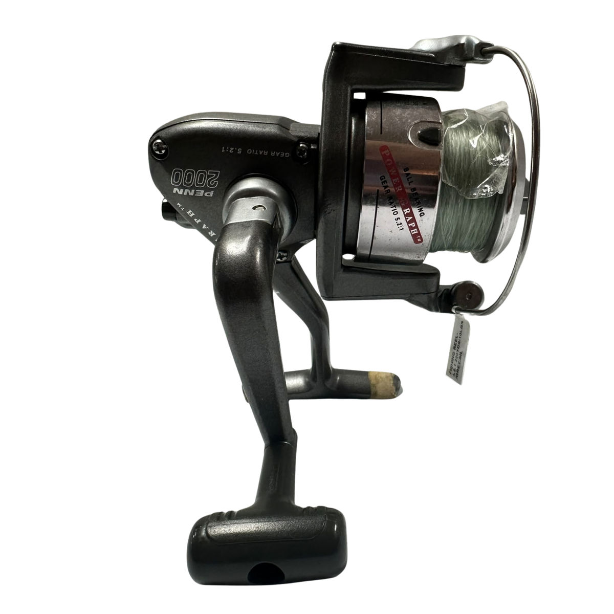Penn Reels Power Graph