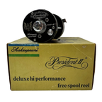 Vintage Shakespeare President II 1984-B Wide Spool Baitcasting Reel