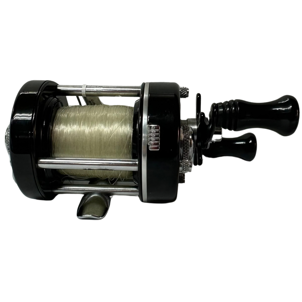 Vintage Shakespeare President II 1984-B Wide Spool Baitcasting Reel