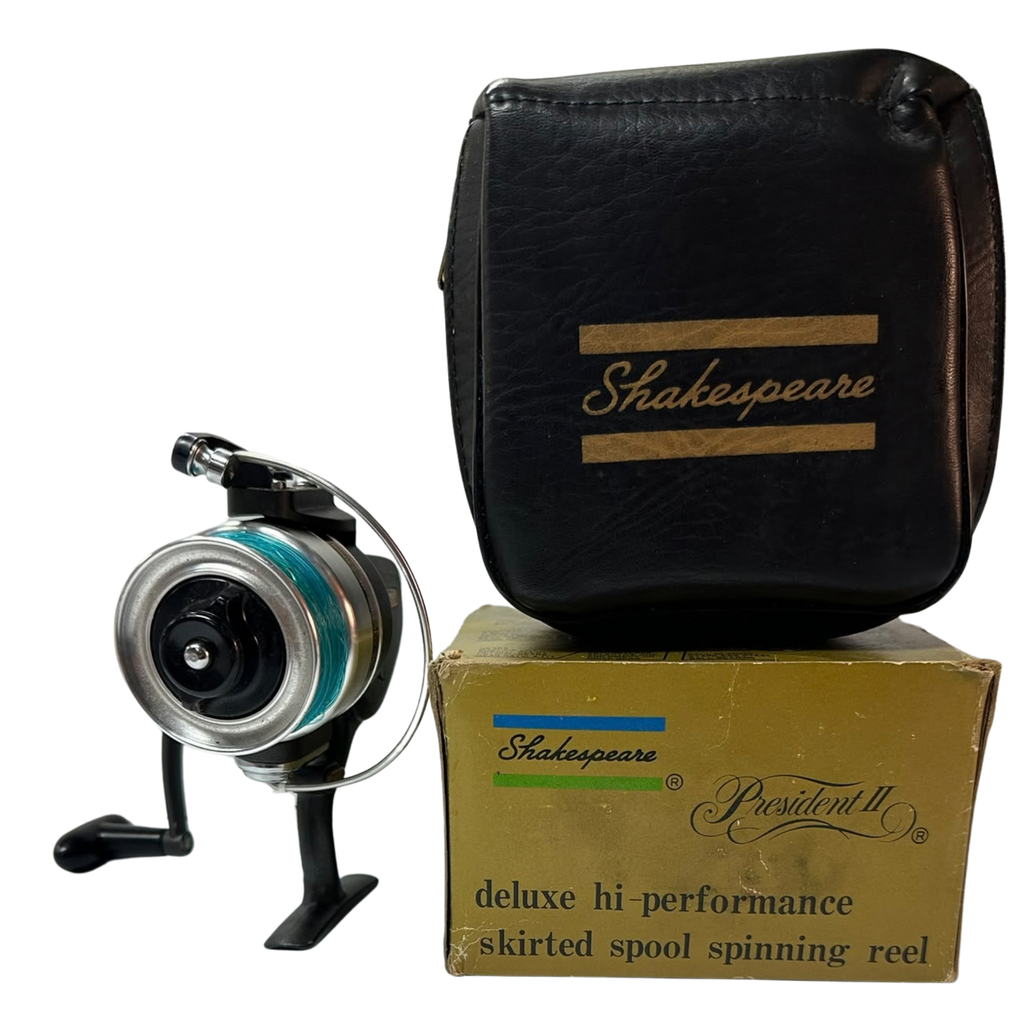 Shakespeare President II (Model 2910) Skirted Spool Spinning Reel