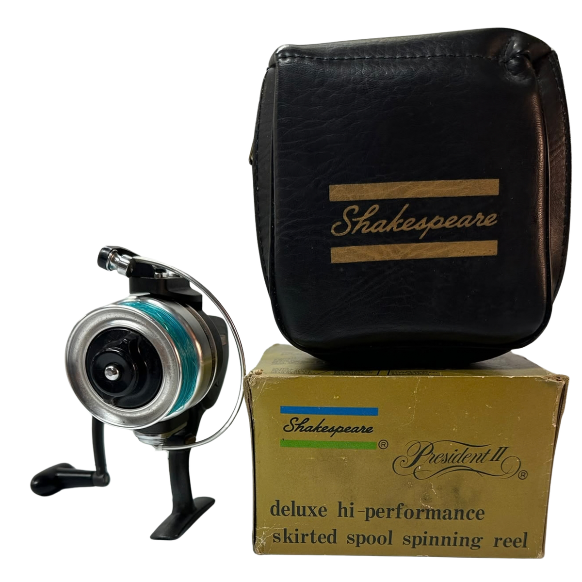 Shakespeare President II (Model 2910) Skirted Spool Spinning Reel
