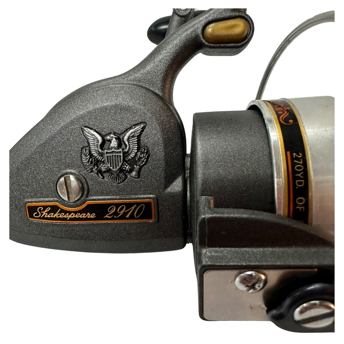 Shakespeare President II (Model 2910) Skirted Spool Spinning Reel