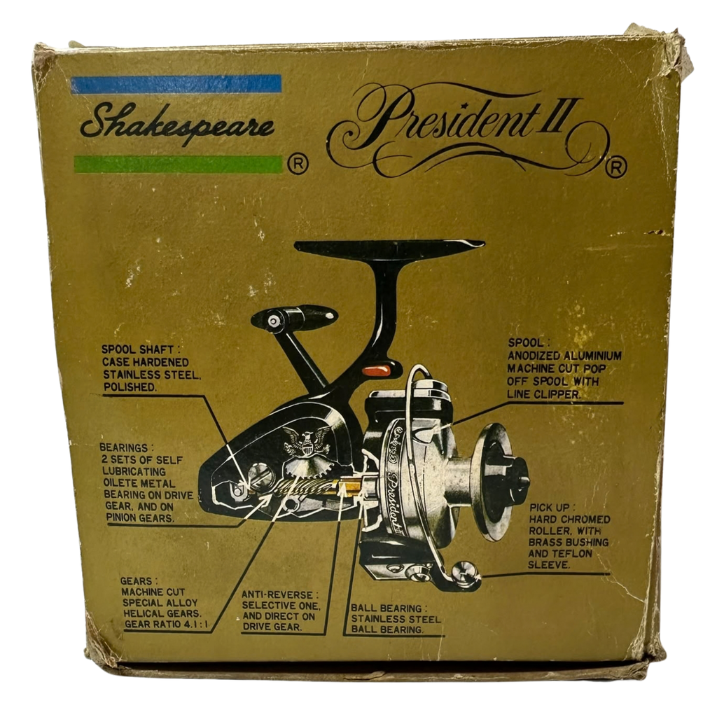 Shakespeare President II (Model 2910) Skirted Spool Spinning Reel