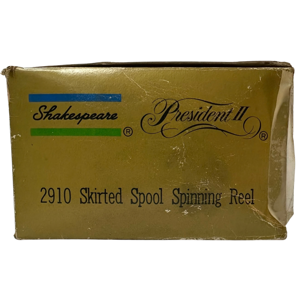 Shakespeare President II (Model 2910) Skirted Spool Spinning Reel