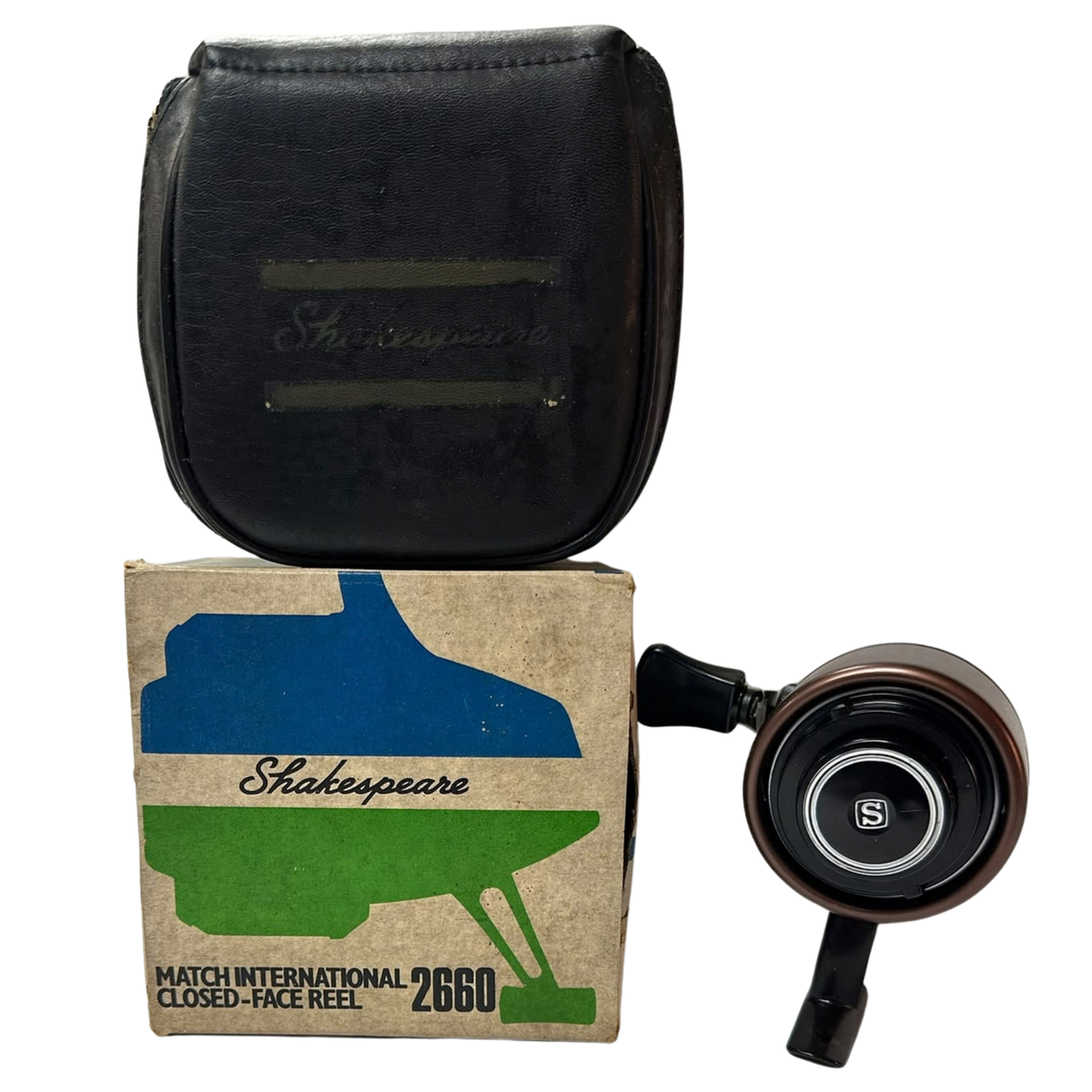 Shakespeare Match International 2660 Closed-Face Reel Main image