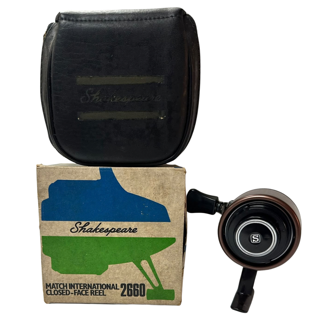 Shakespeare Match International 2660 Closed-Face Reel