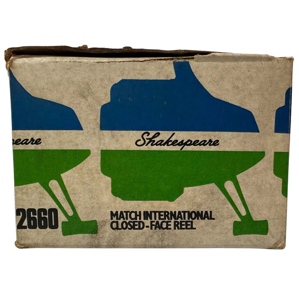 Shakespeare Match International 2660 Closed-Face Reel