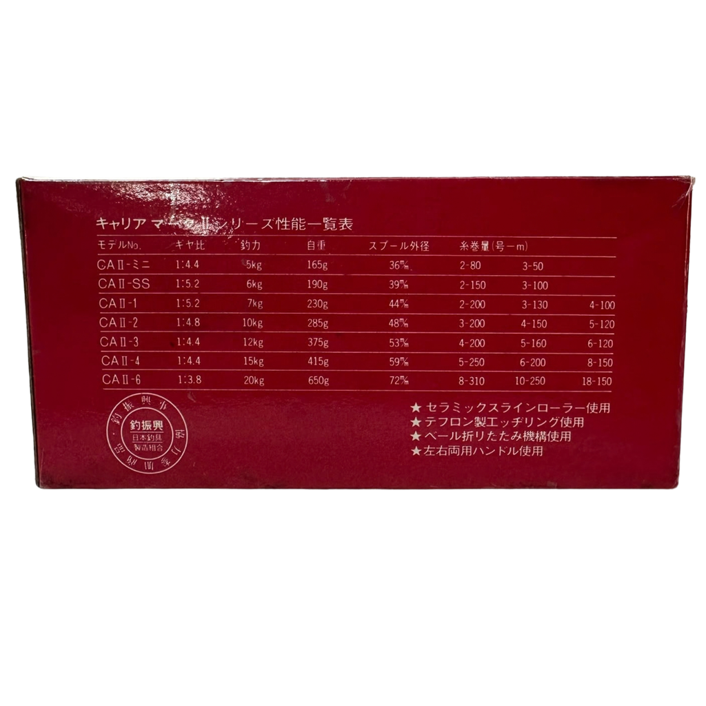 Ohmori Seisakusho Diamond Reel CAREER Mark II No.3