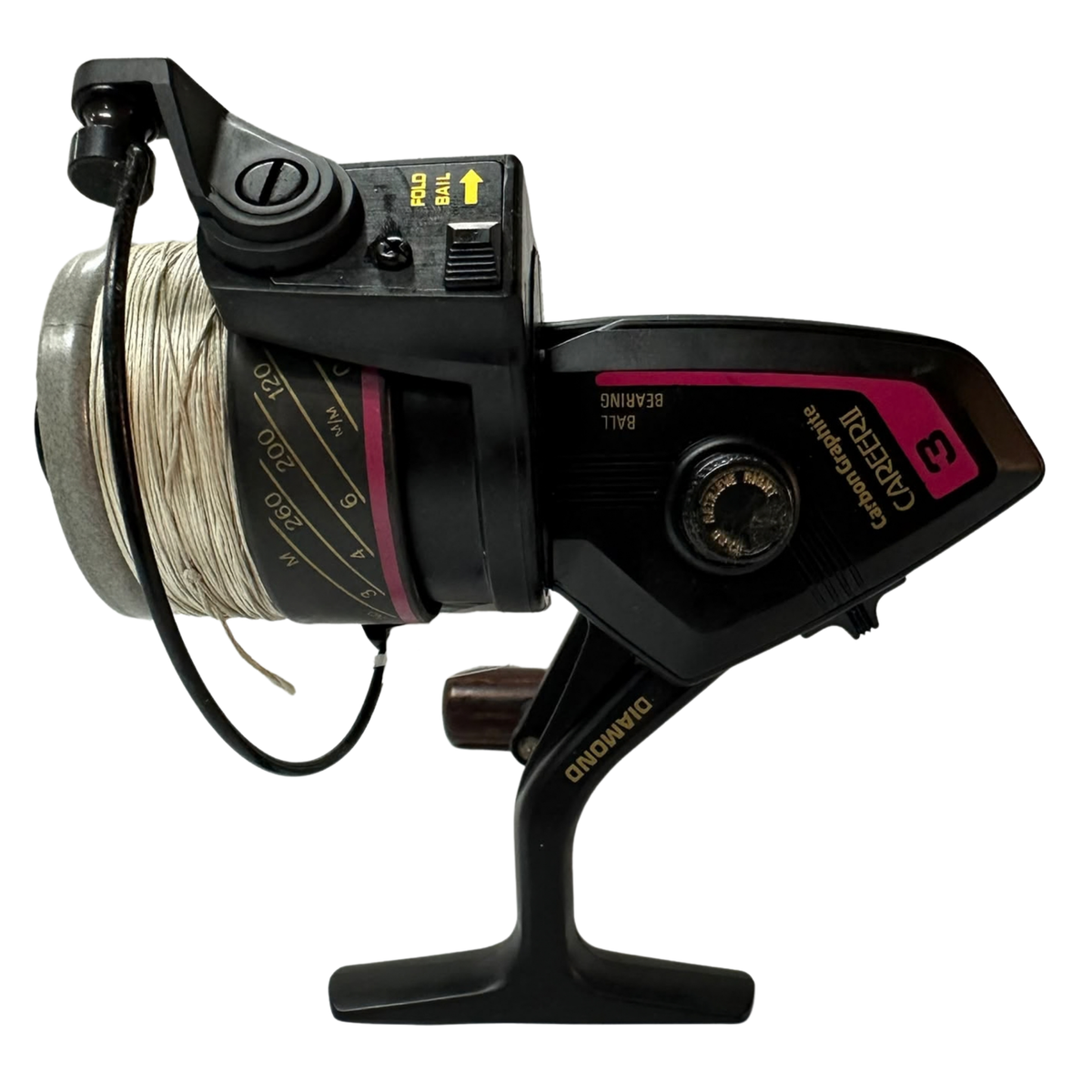 Ohmori Seisakusho Diamond Reel CAREER Mark II No.3