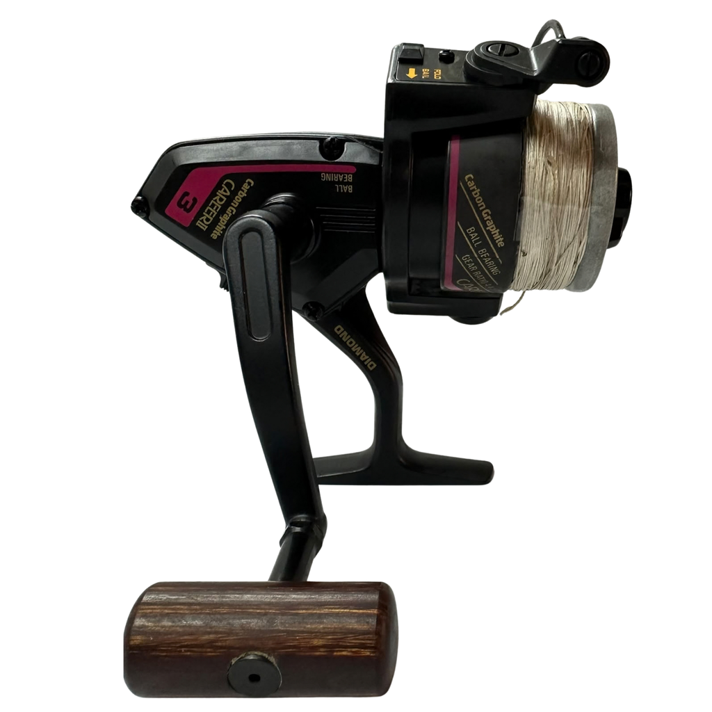 Ohmori Seisakusho Diamond Reel CAREER Mark II No.3