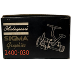 Shakespeare Sigma 2400-030 Graphite Skirted Spool Spinning Reel