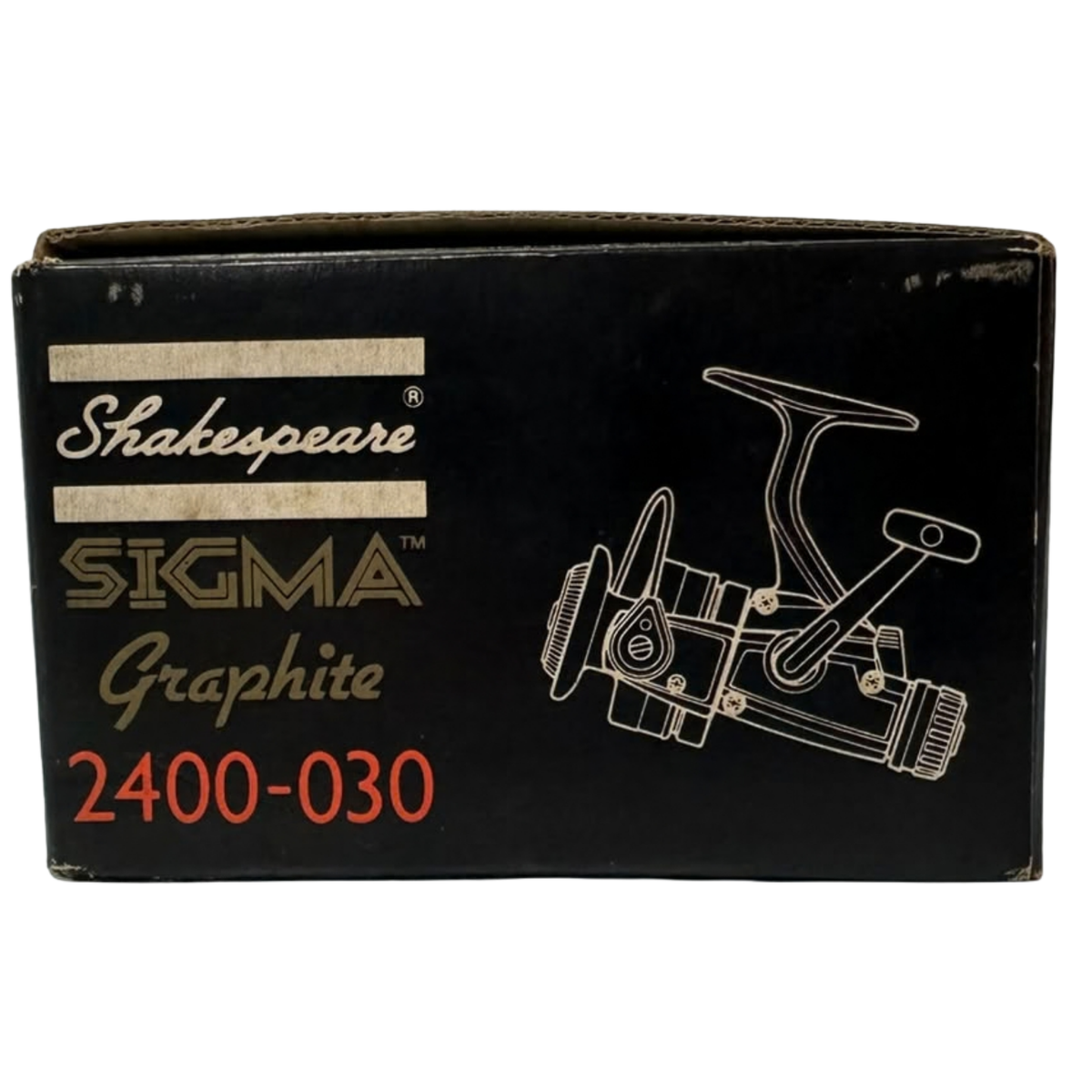 Shakespeare Sigma 2400-030 Graphite Skirted Spool Spinning Reel