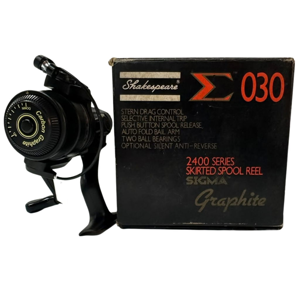 Shakespeare Sigma 2400-030 Graphite Skirted Spool Spinning Reel
