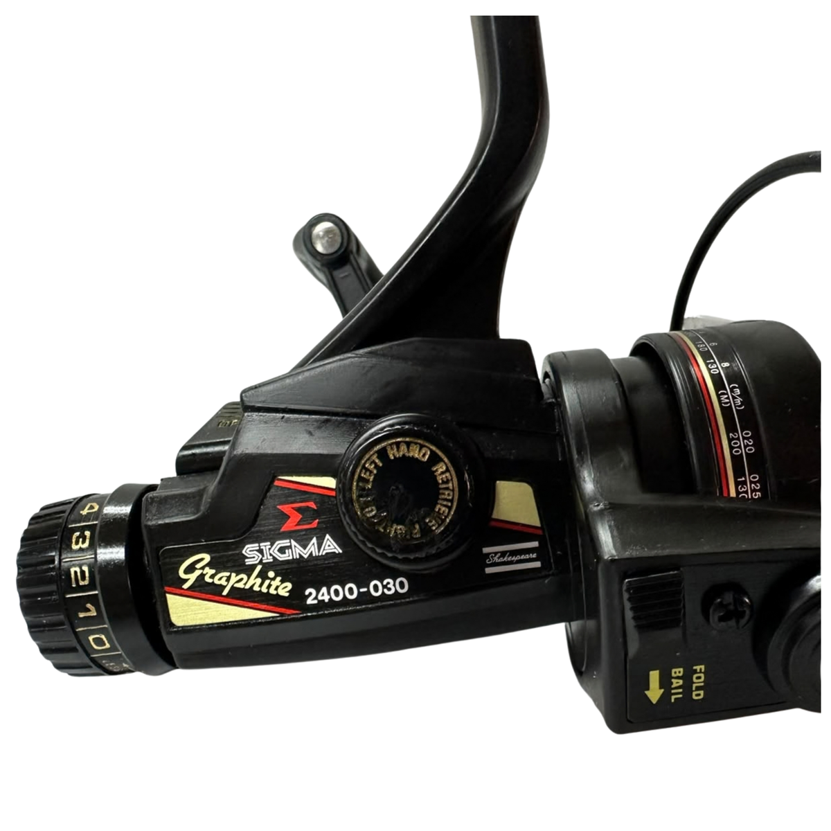 Shakespeare Sigma 2400-030 Graphite Skirted Spool Spinning Reel